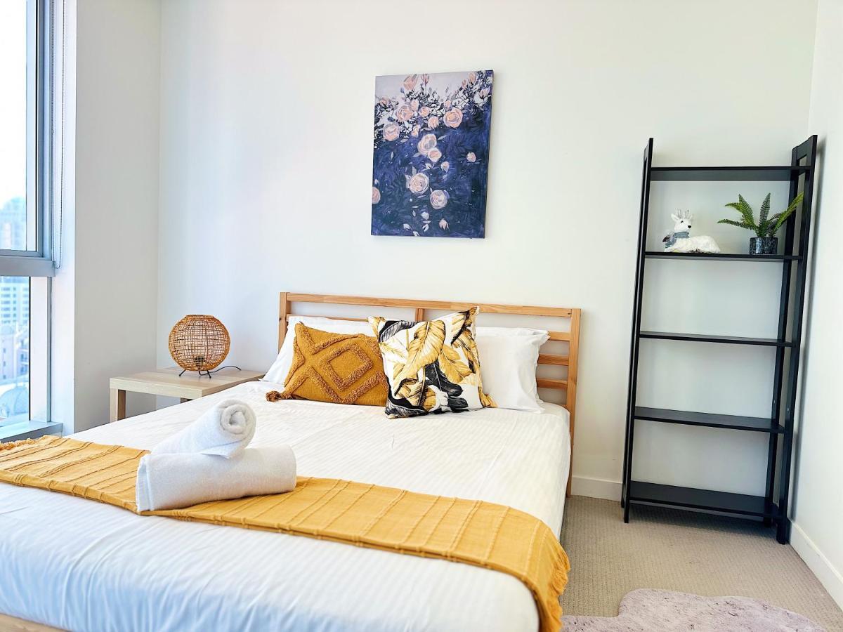 Luxe Central City Qv Apartment With Indoor Pool & Gym Melburne Exterior foto