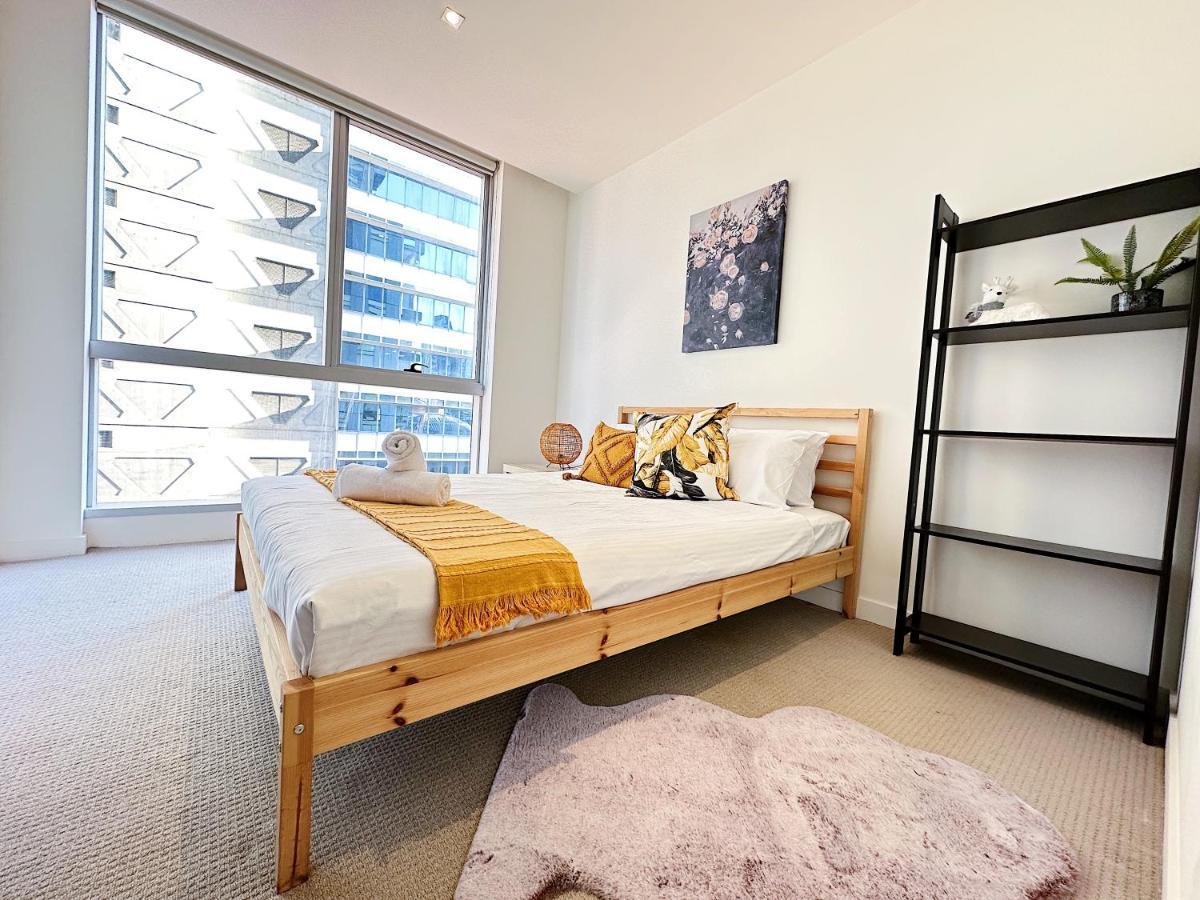 Luxe Central City Qv Apartment With Indoor Pool & Gym Melburne Exterior foto
