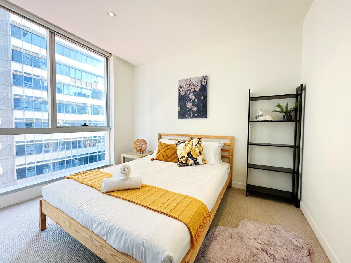 Luxe Central City Qv Apartment With Indoor Pool & Gym Melburne Exterior foto