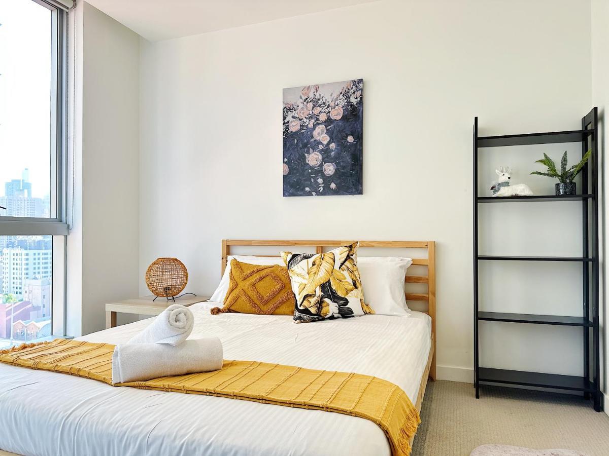 Luxe Central City Qv Apartment With Indoor Pool & Gym Melburne Exterior foto
