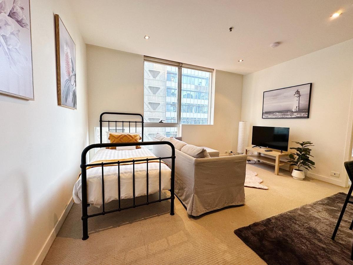Luxe Central City Qv Apartment With Indoor Pool & Gym Melburne Exterior foto