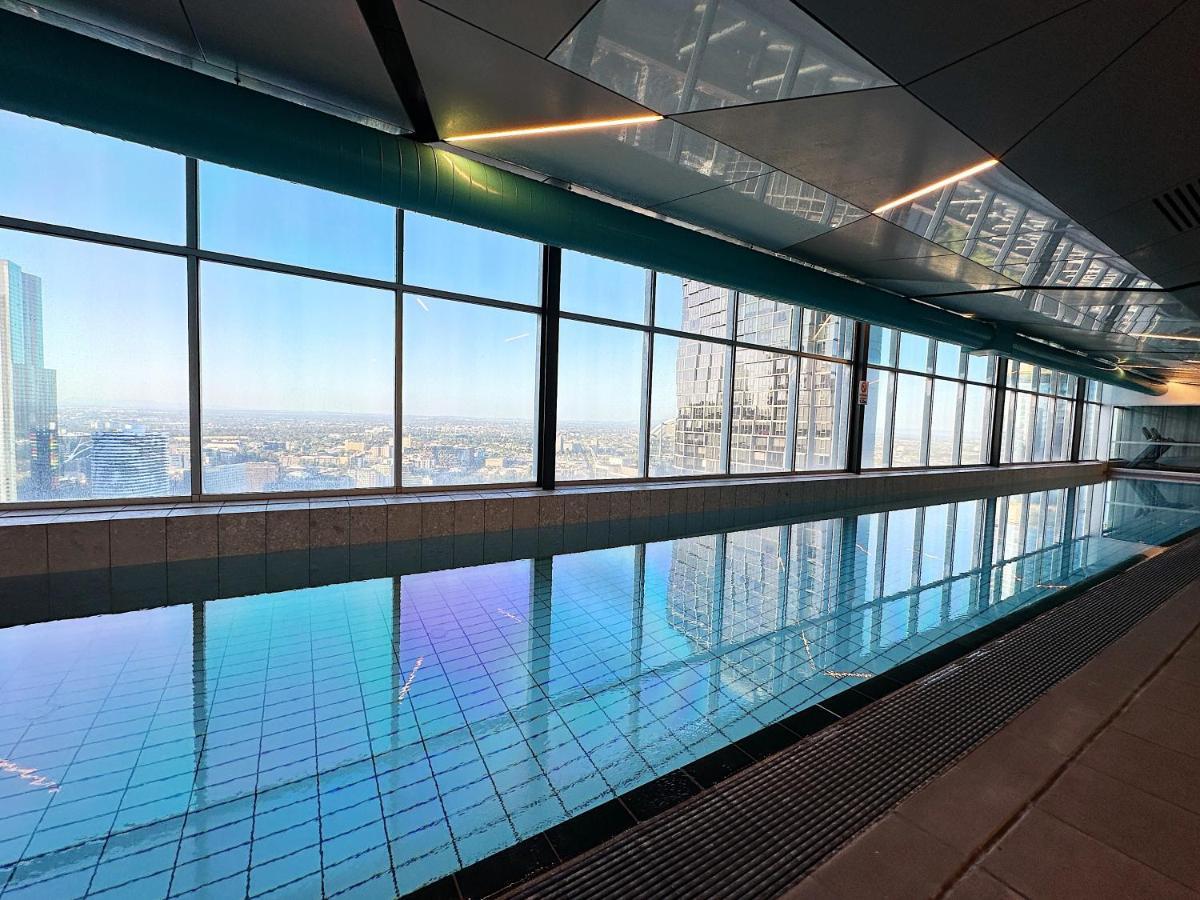 Luxe Central City Qv Apartment With Indoor Pool & Gym Melburne Exterior foto