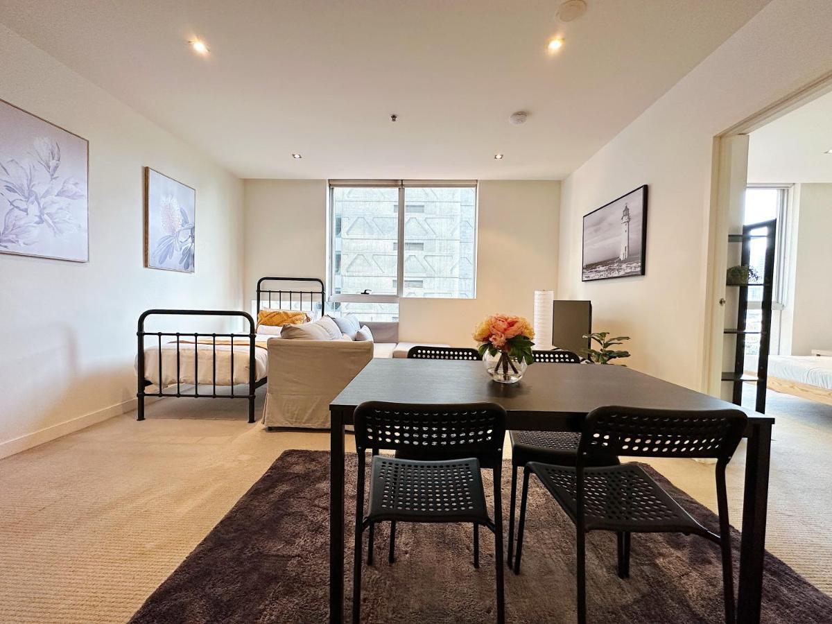 Luxe Central City Qv Apartment With Indoor Pool & Gym Melburne Exterior foto